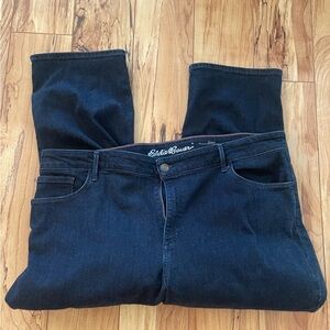 Eddie Bauer Specially Dyed Blue Jeans size 20